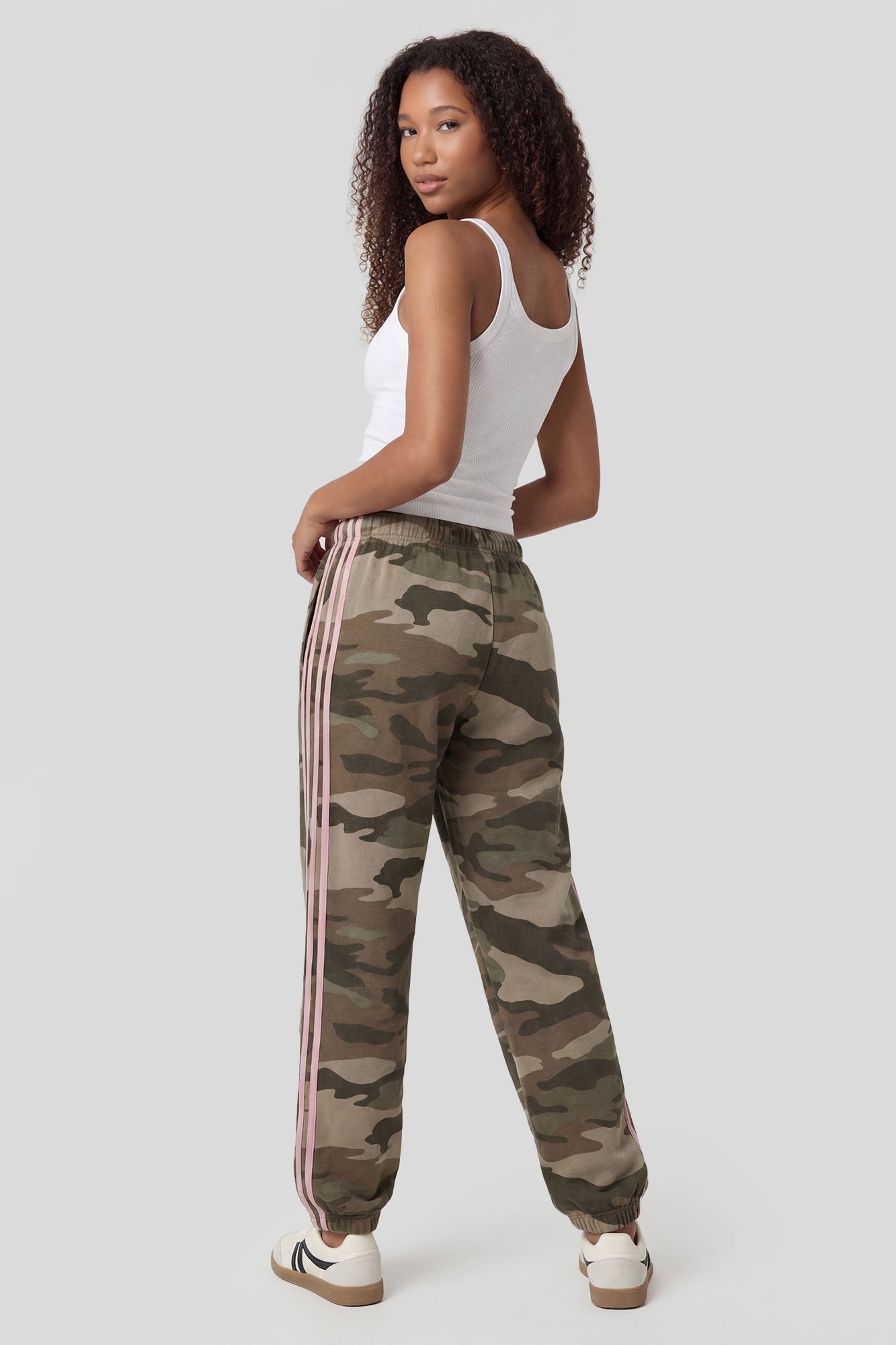 Striped Side Fleece Jogger
