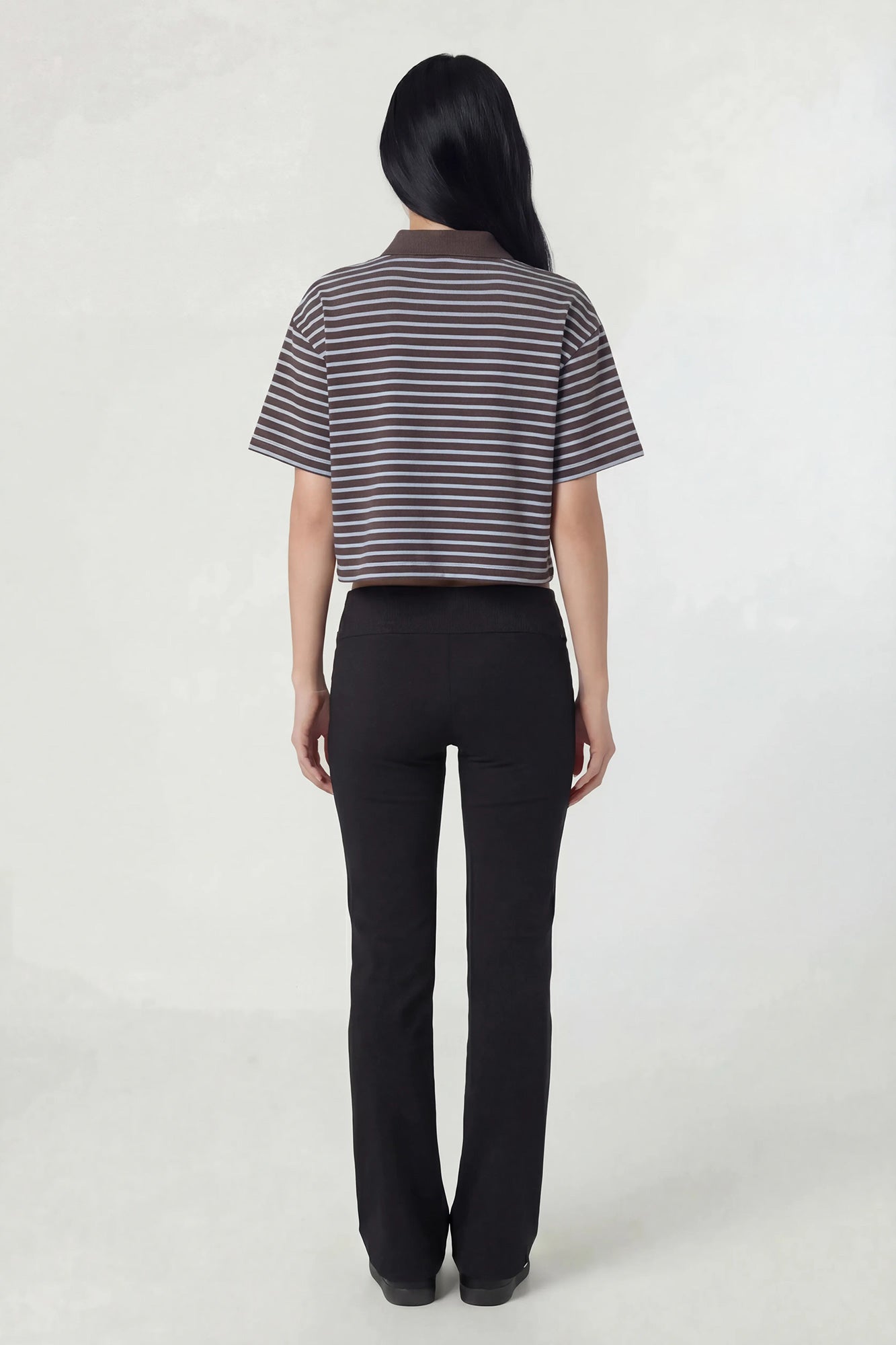 Embroidered Boxy Polo