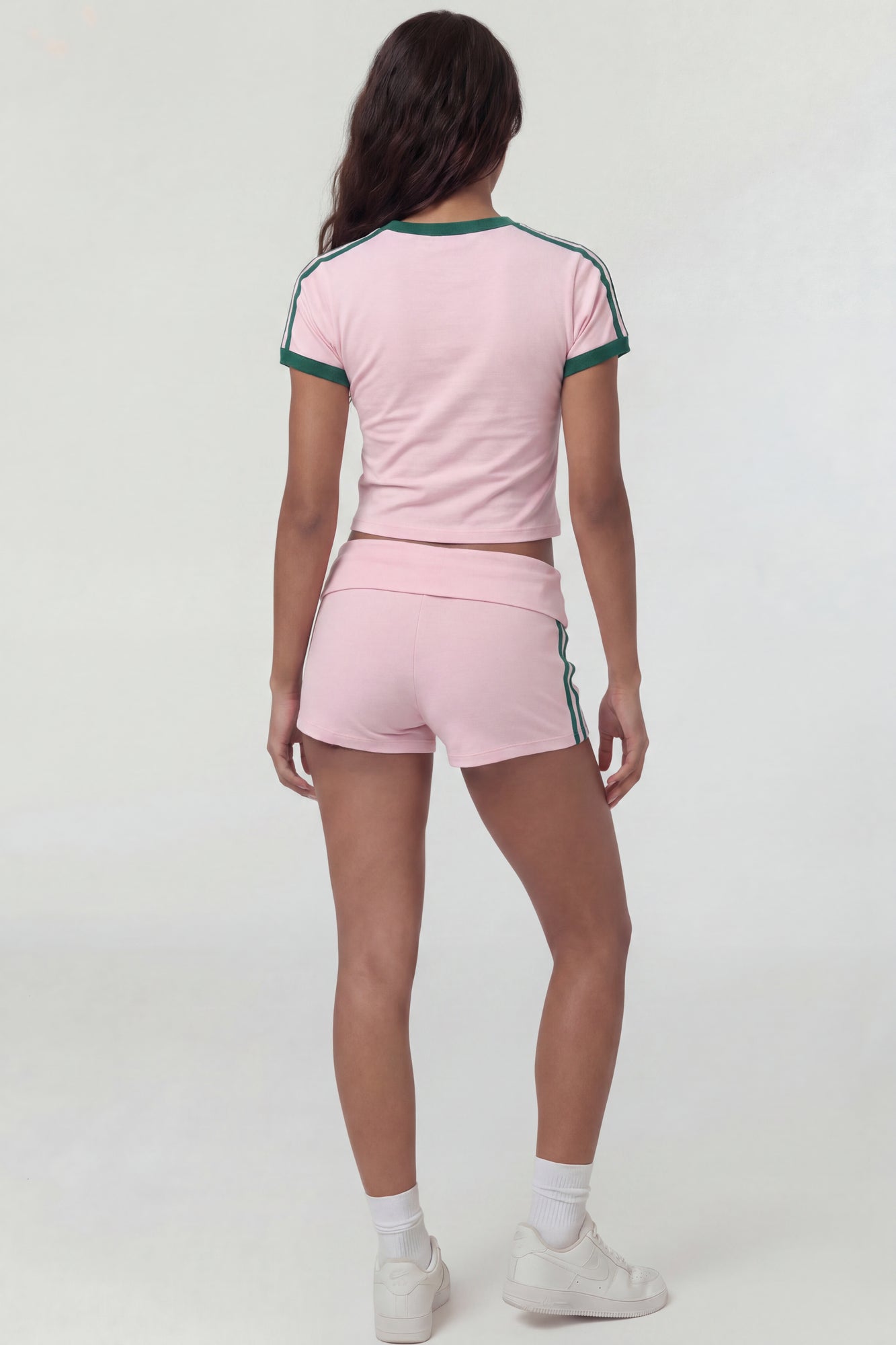 Foldover Waist Shortie