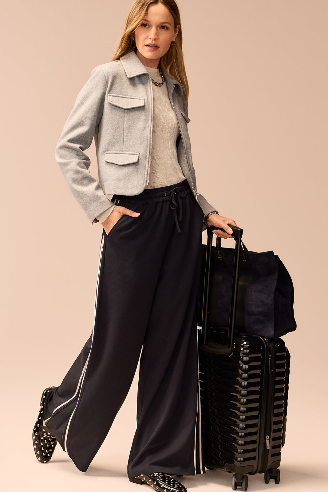 Accomplice Carry On Suitcase