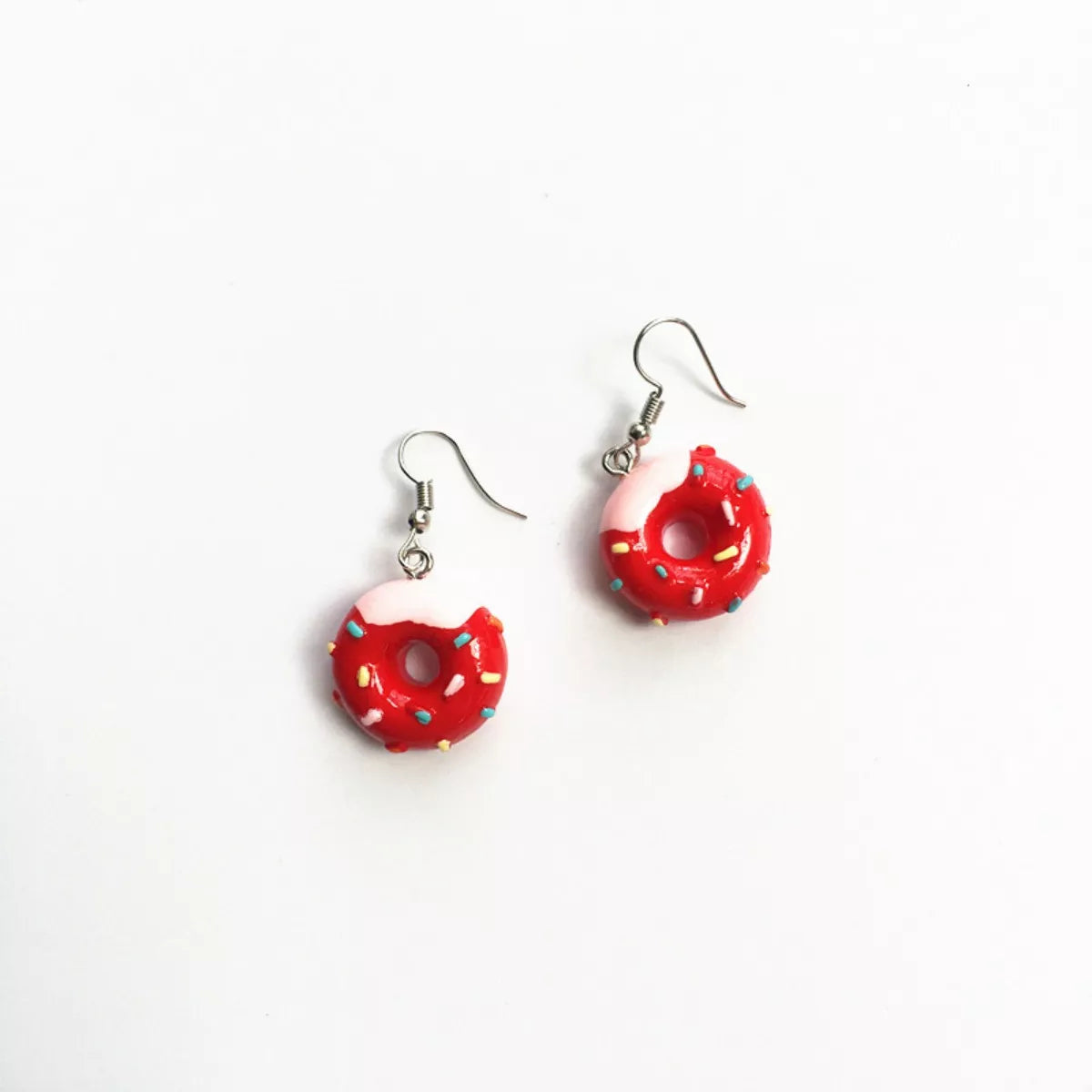 Donut Dangle Earrings