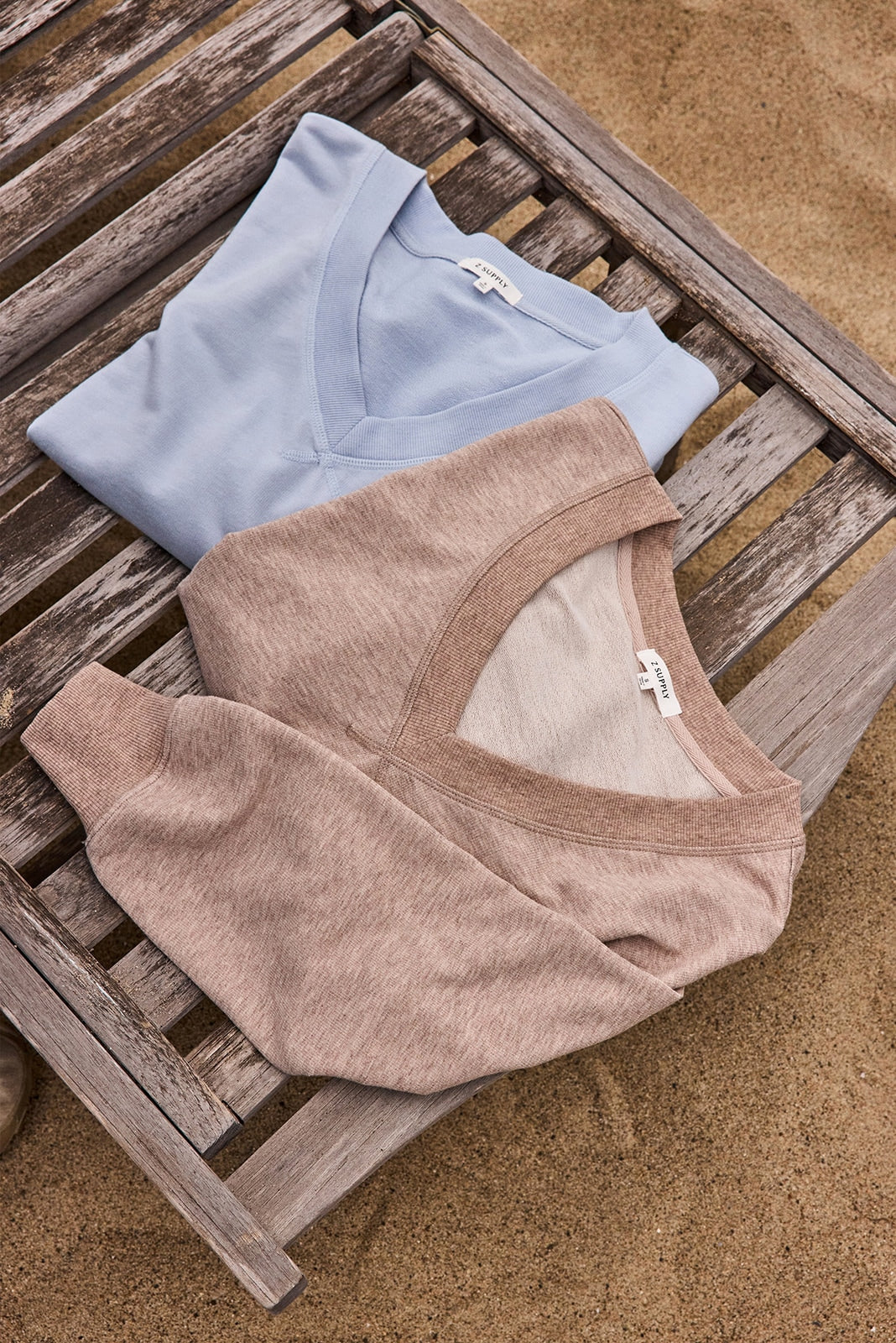 Everyday V Neck Sweatshirt