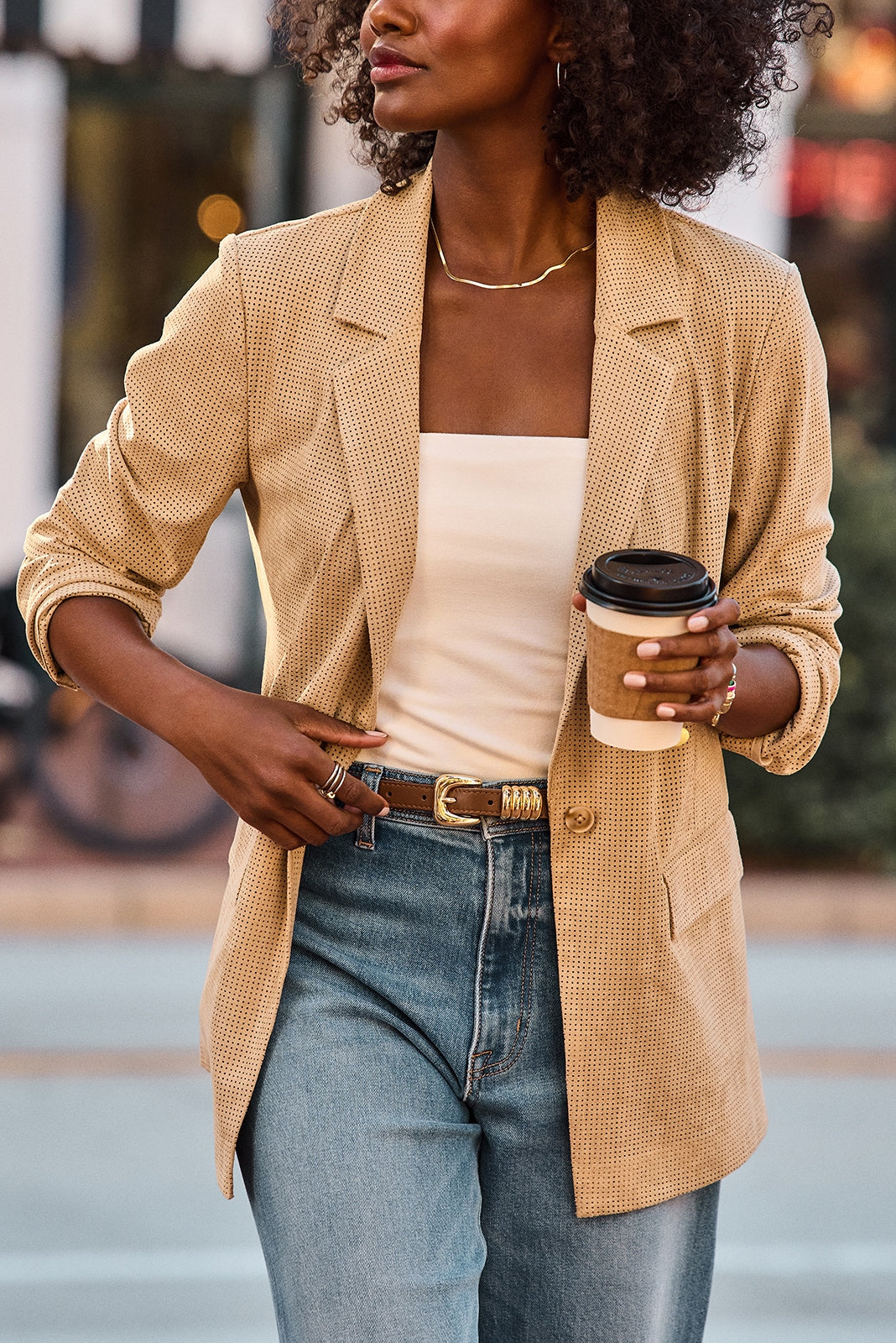 Cambridge Skinny Belt