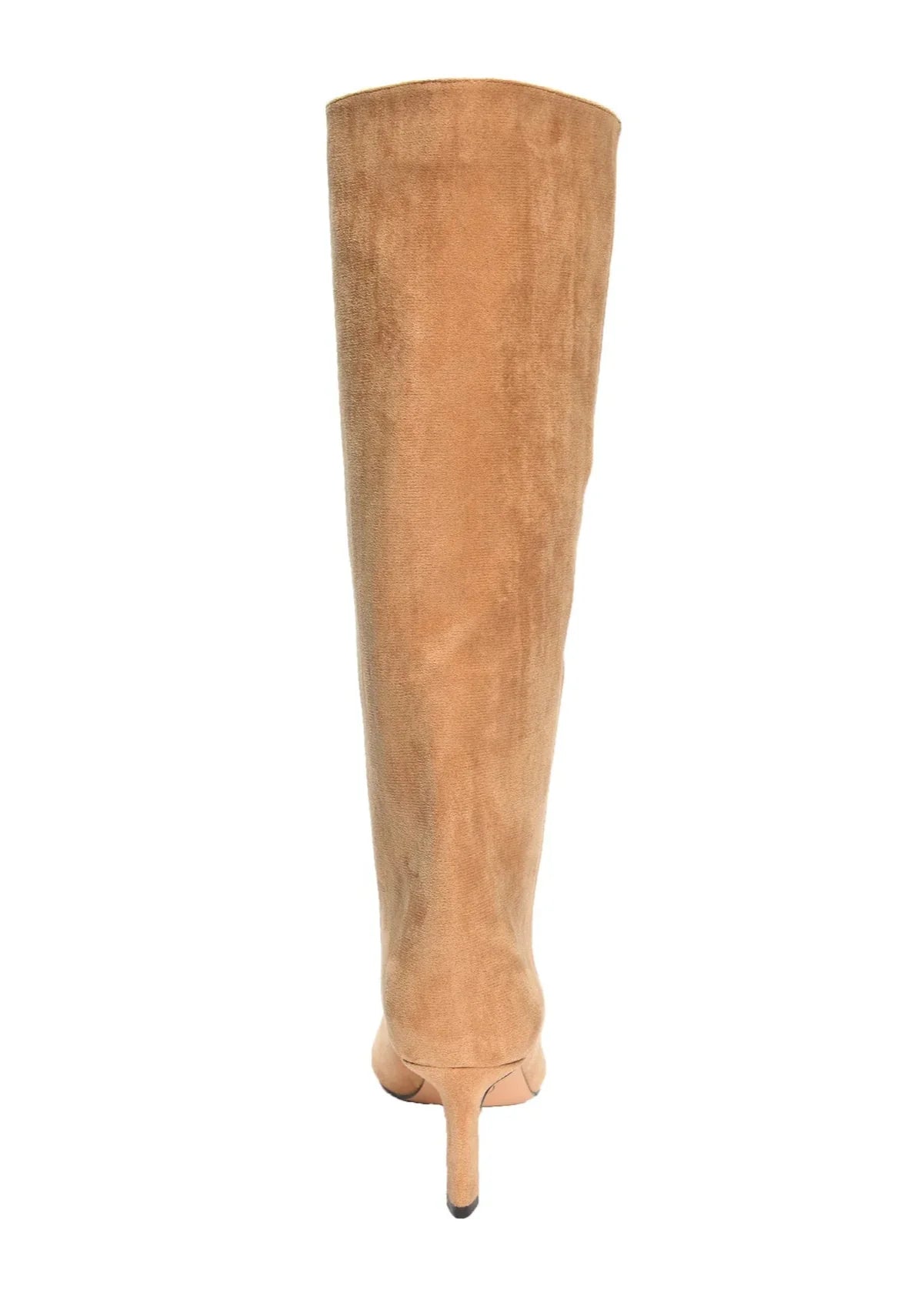 ESTELLE SUEDE POINTED BOOTS
