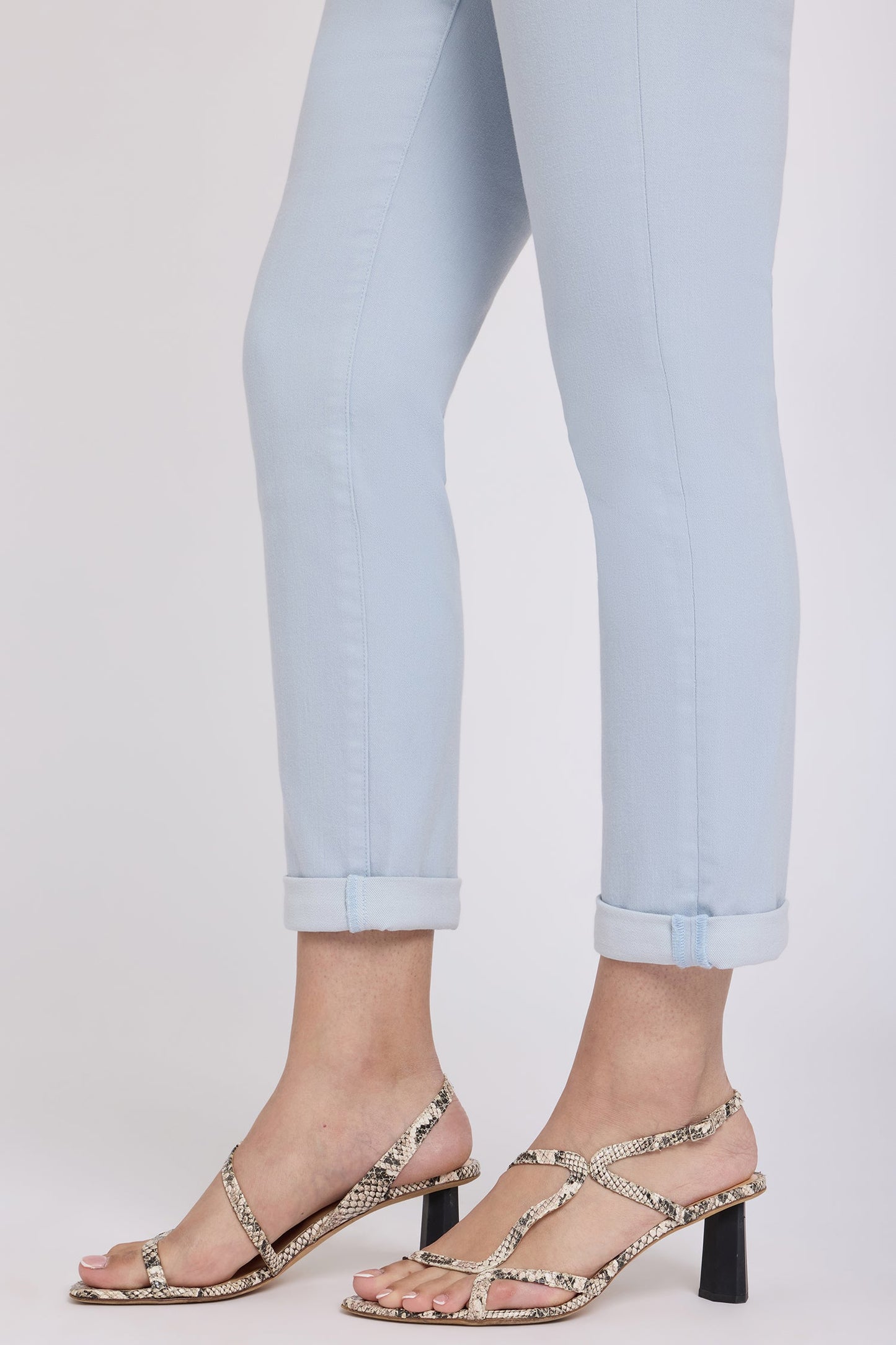 Sheri Slim Straight Ankle Jeans - Blue Clover