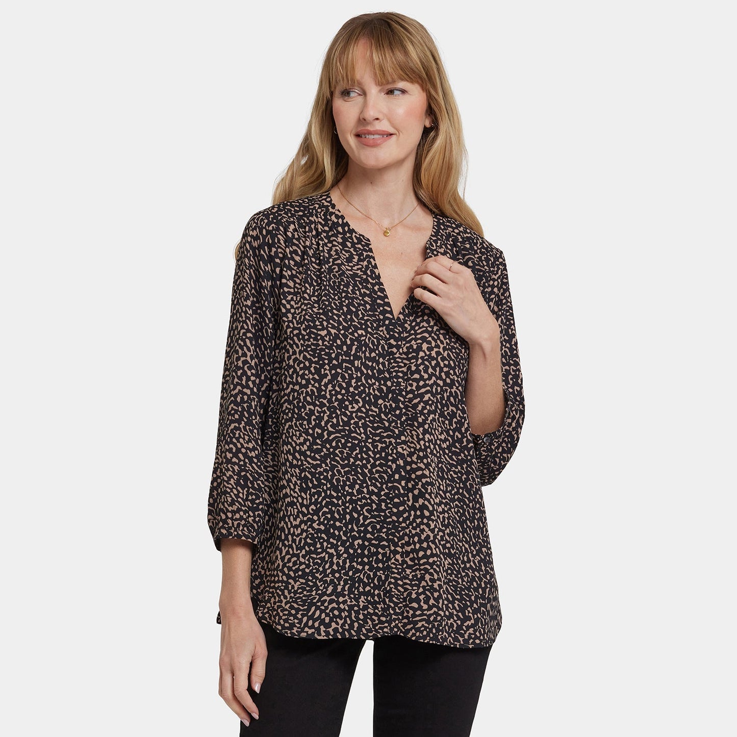 Pintuck Blouse - Camille le Vie