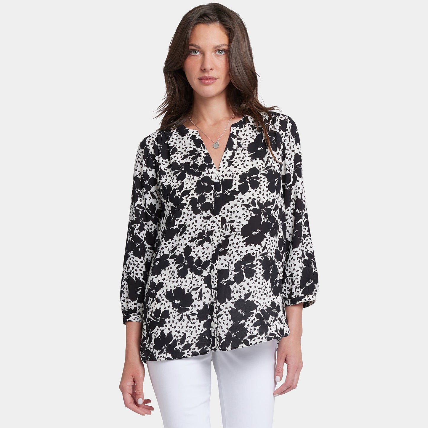 Pintuck Blouse - Lauroeta