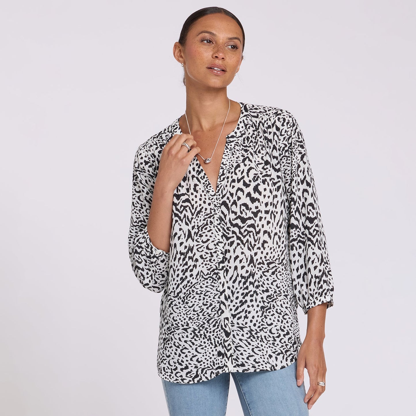 Pintuck Blouse - Caitlyn