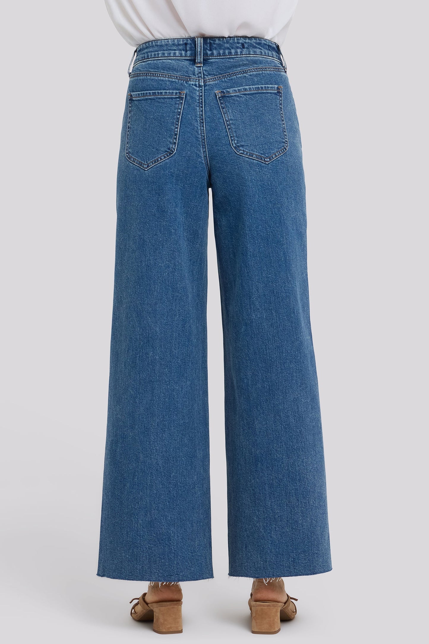 Simone Wide Leg Jeans - Salton