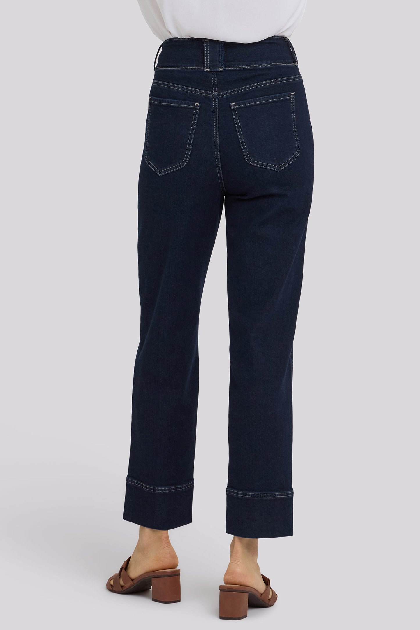 Kasey Stovepipe Ankle Jeans - Morning Tides