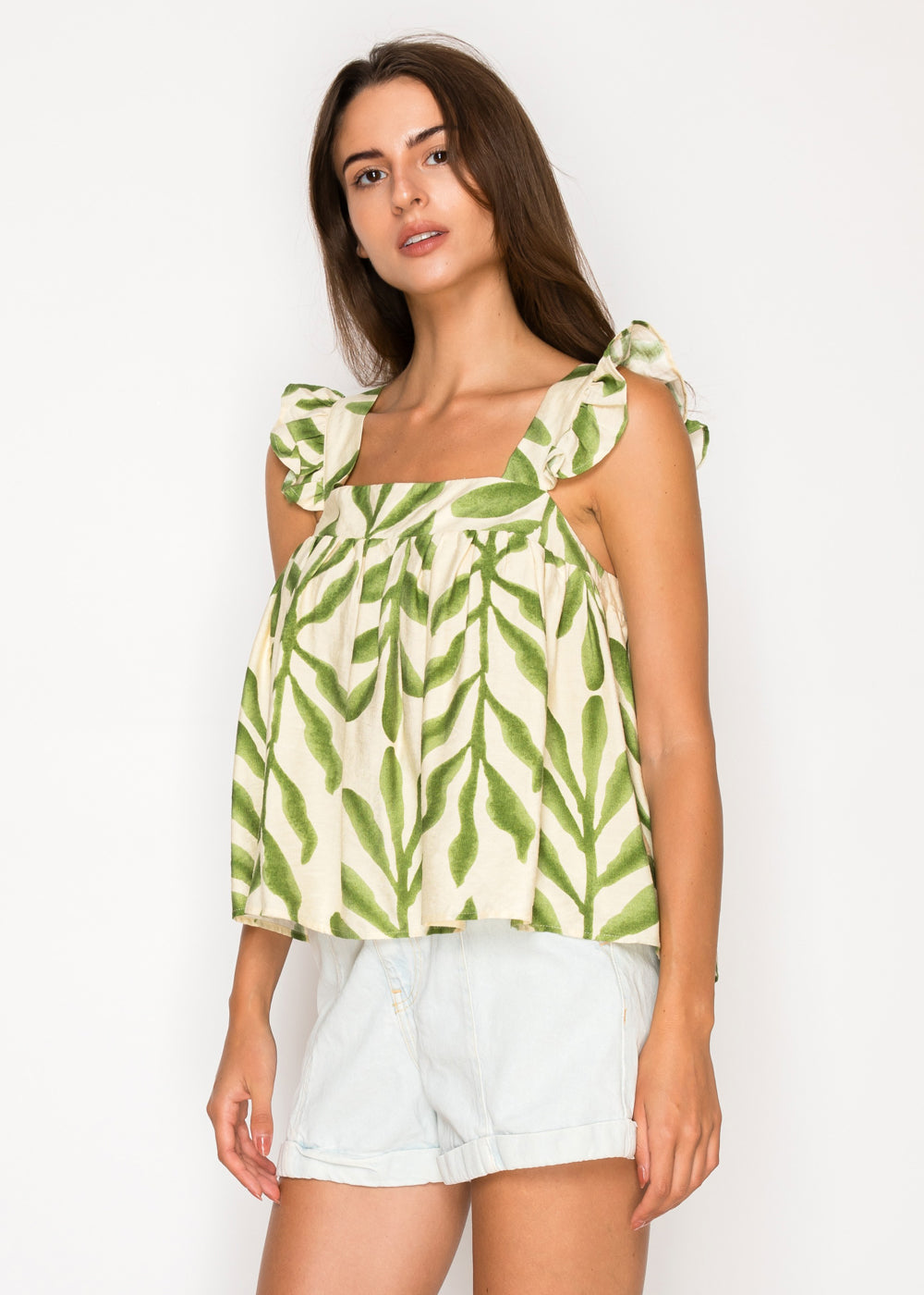 LOLA STRAP TIE TOP