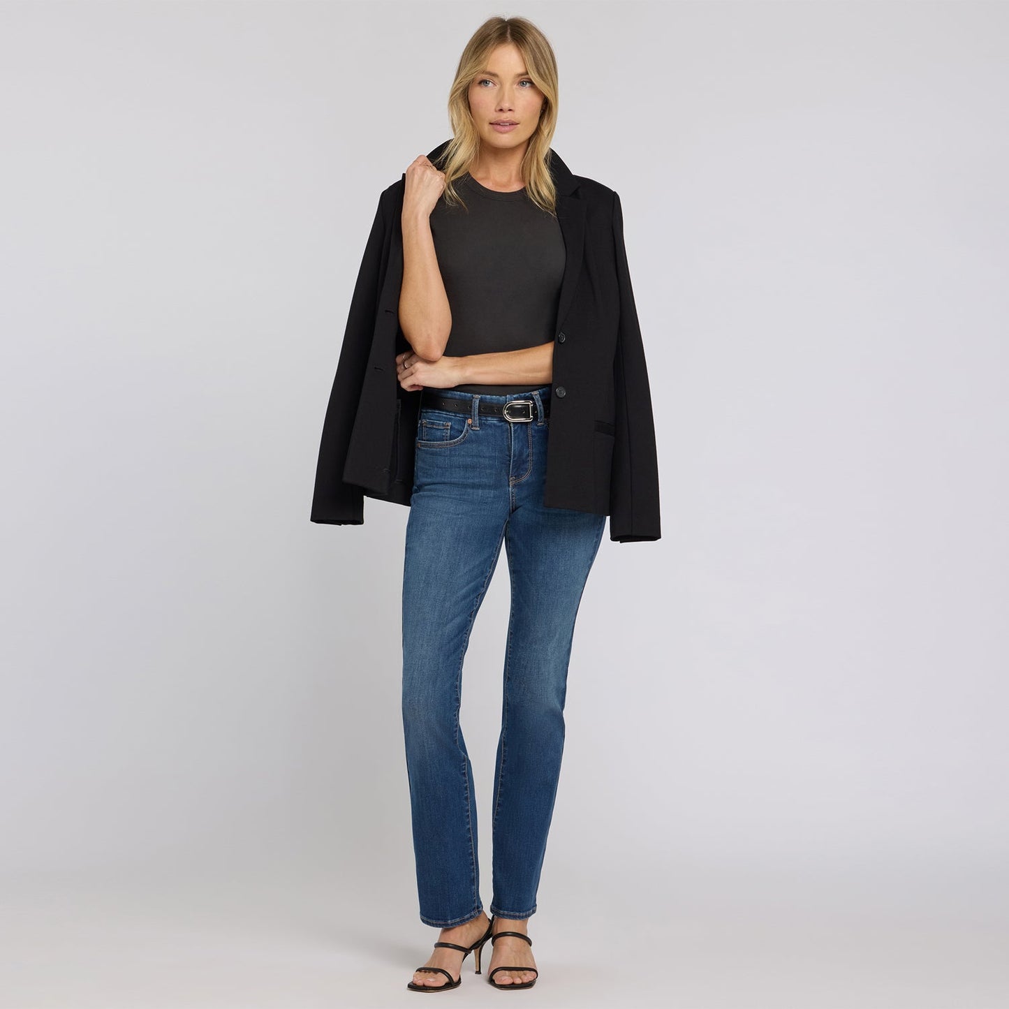 Waist-Match™ Marilyn Straight Jeans - Blue Mirage