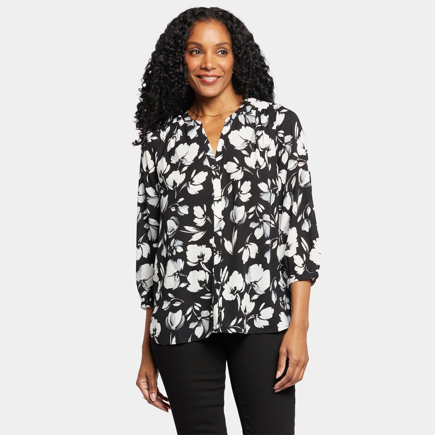 Pintuck Blouse - Bellefontaine