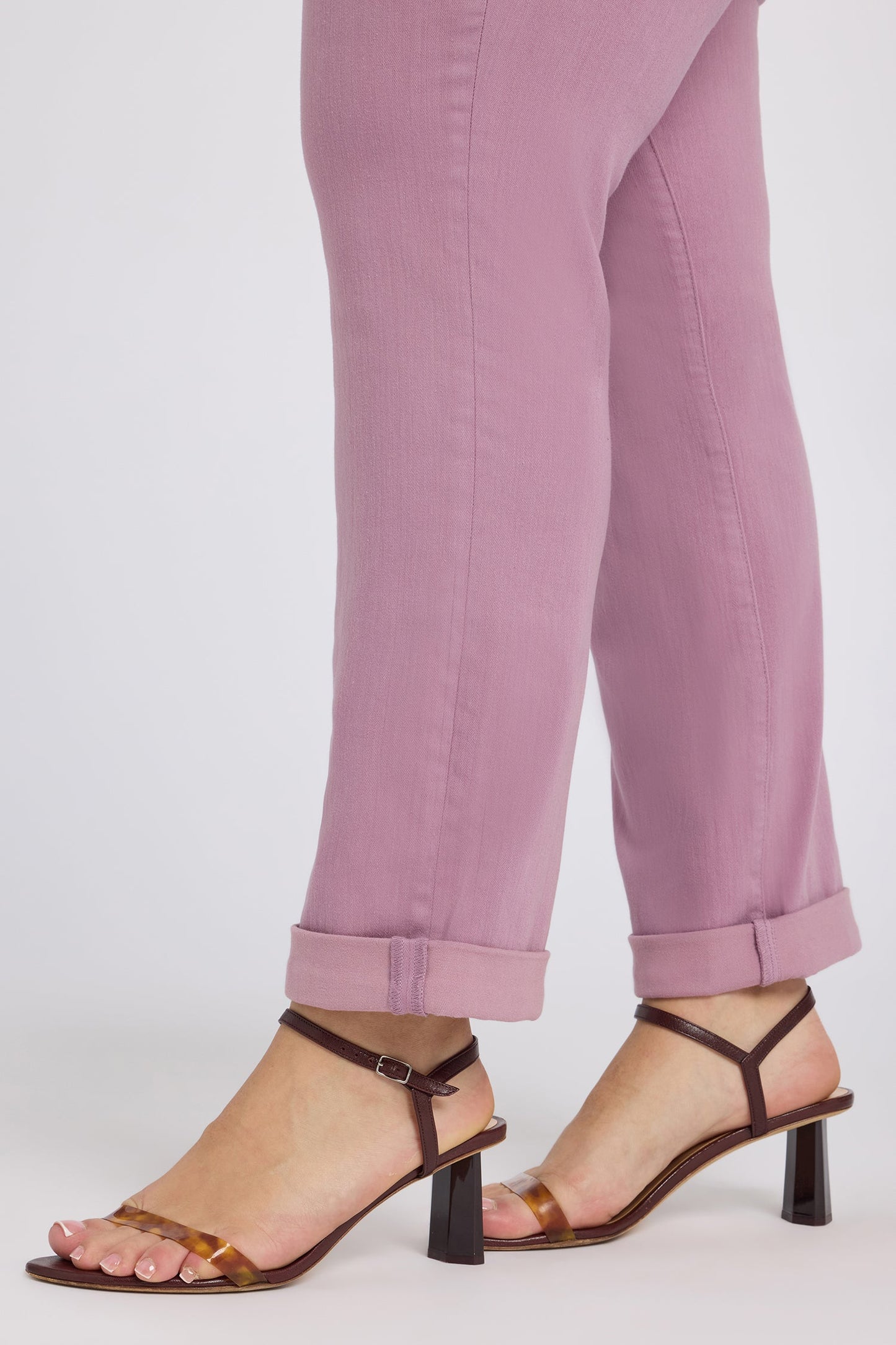 Marilyn Straight Jeans In Plus Size - Dusky Daisy