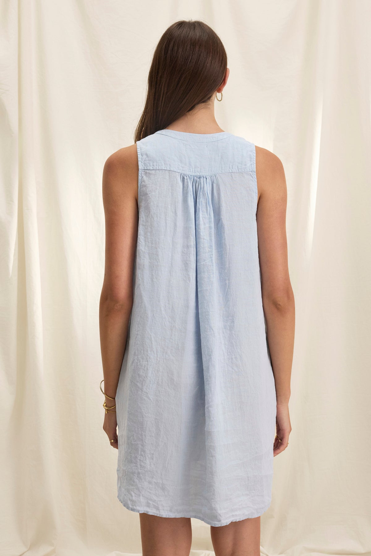 ADRIANA LINEN DRESS