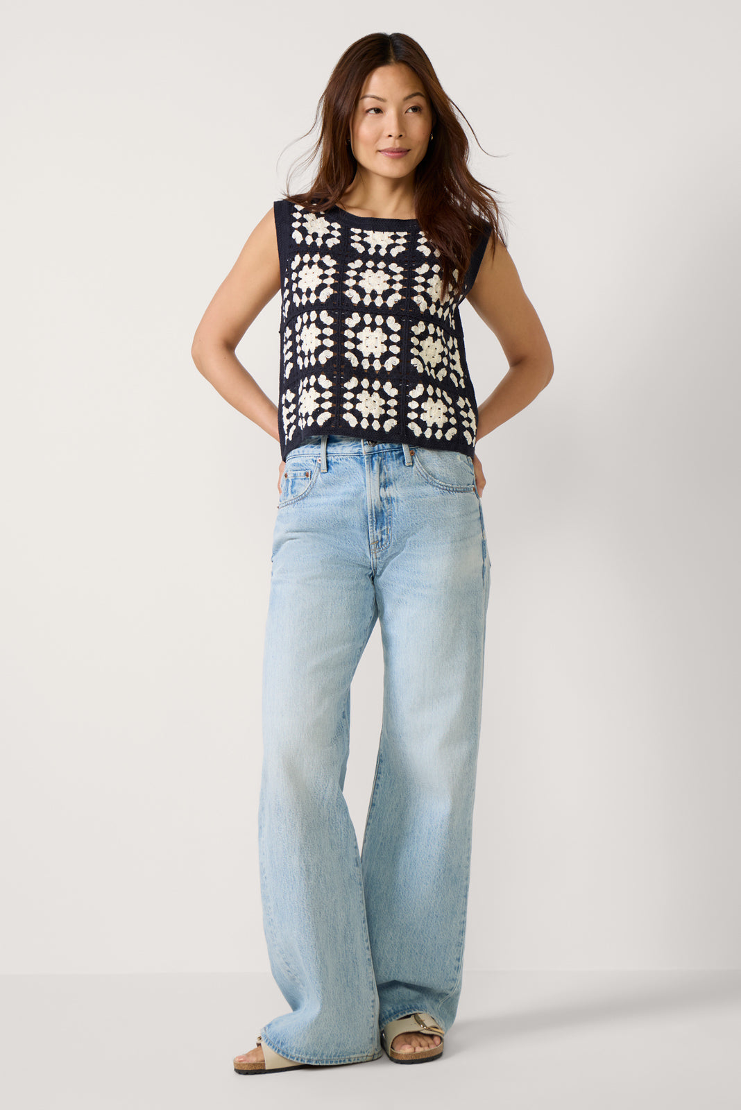 Charlotte Crochet Tank