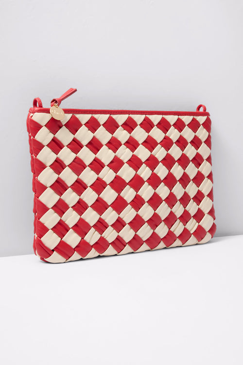 Flat Clutch with Tabs