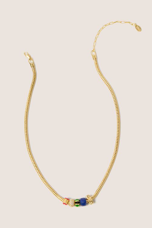 Bien Bead Necklace
