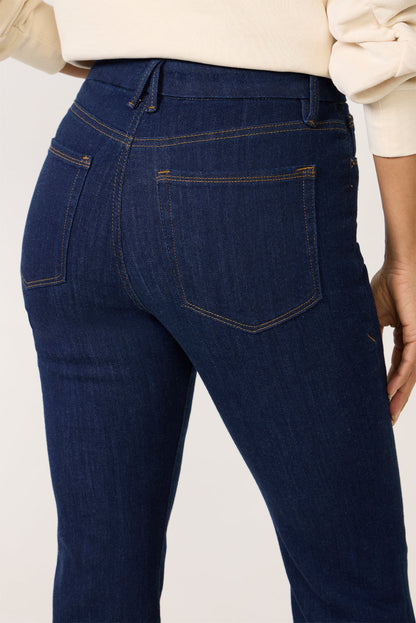 Good Legs Crop Mini Bootcut Jean