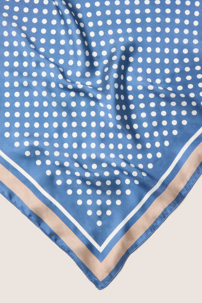 Callie Polka Dot Triangle Bandana