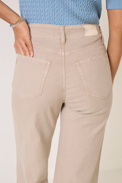 Ari w/ Waistband Tie Wide Leg Pant