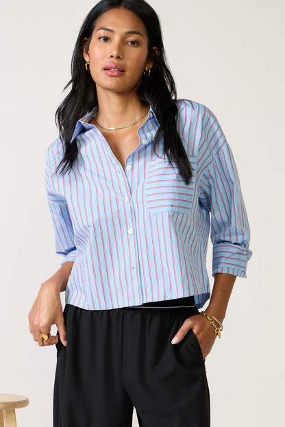 Aiden Crop Shirt
