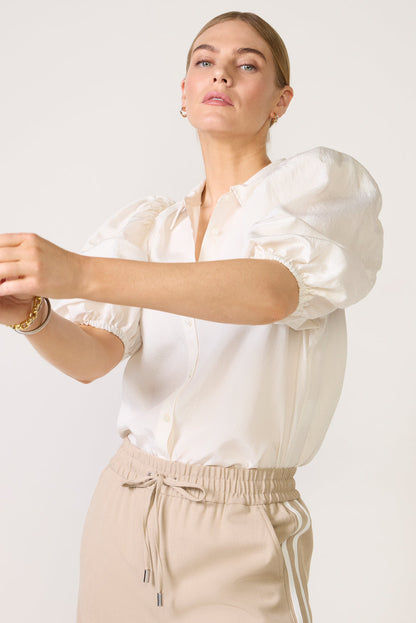 Anya Puff Sleeve Blouse