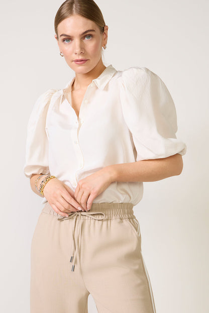 Anya Puff Sleeve Blouse