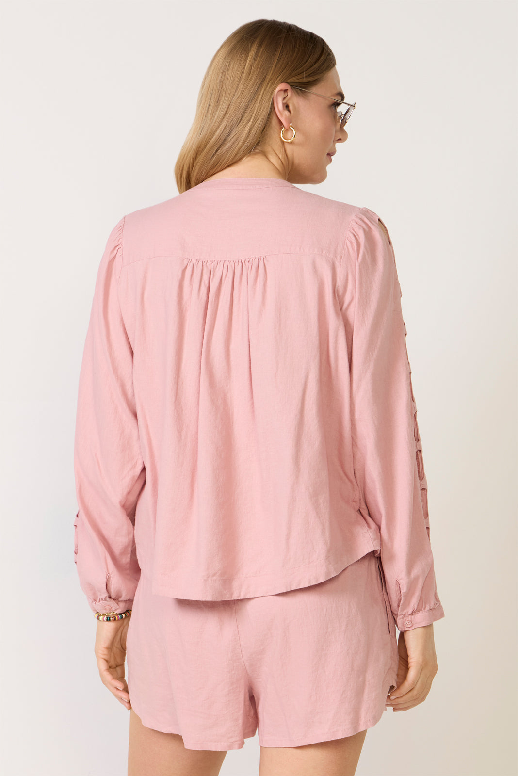 Ester Linen Blouse