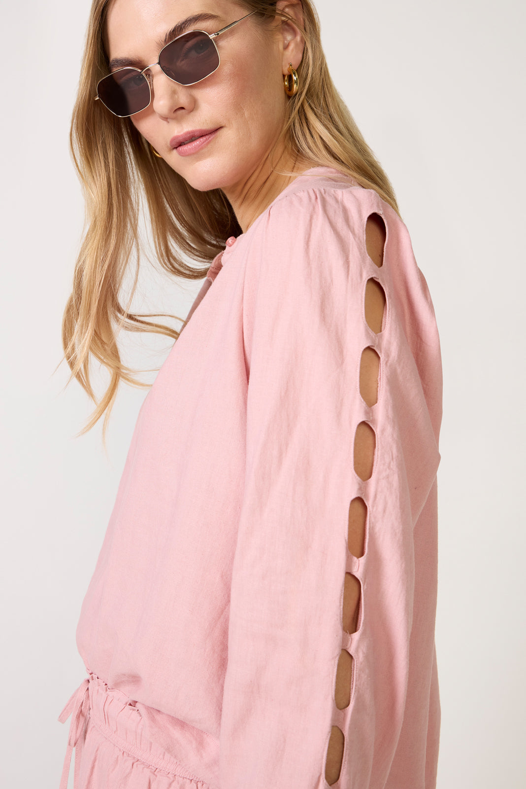 Ester Linen Blouse