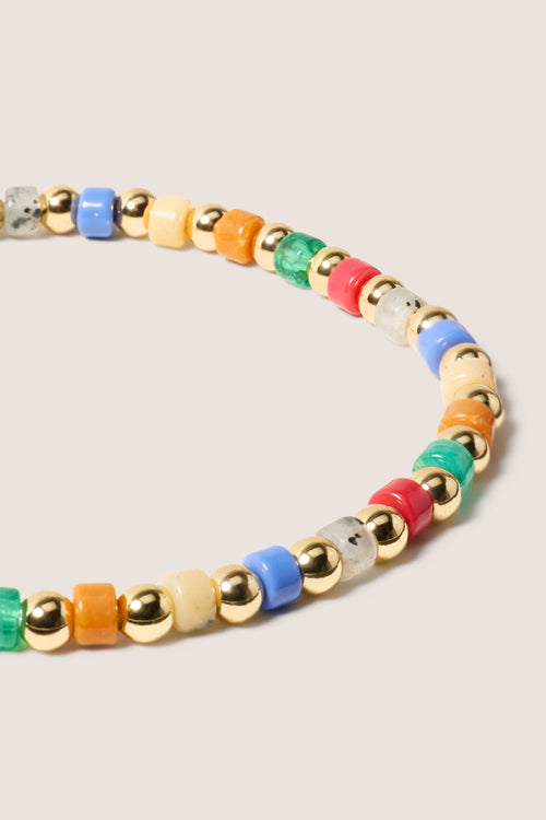 Cora Beaded Chain Bracelet
