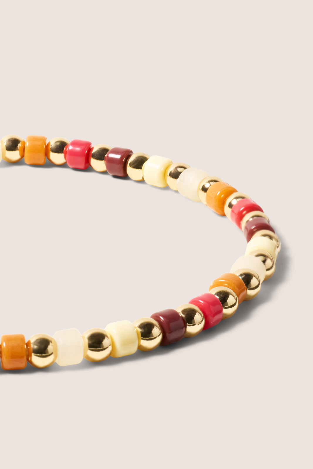 Cora Beaded Chain Bracelet