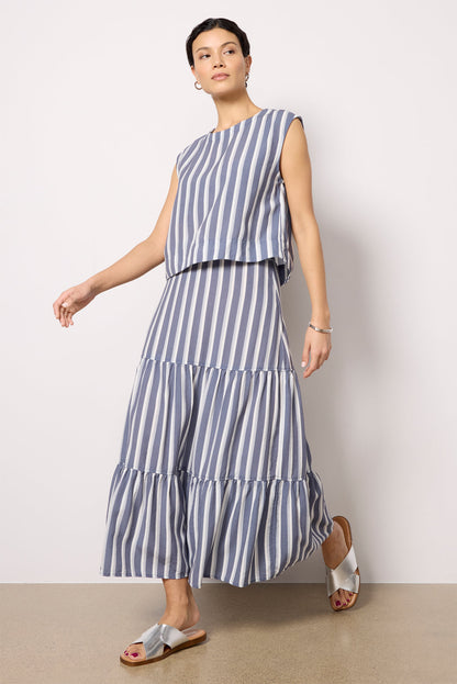 Cali Stripe Shell