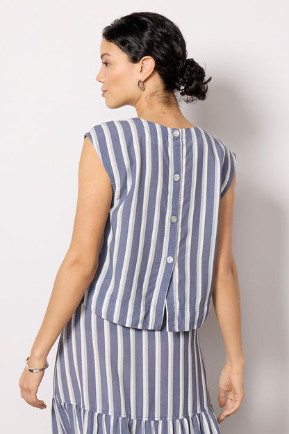 Cali Stripe Shell
