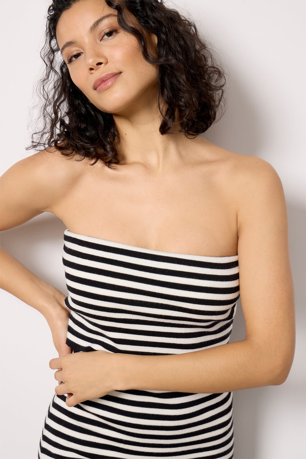 Jane Strapless Dress