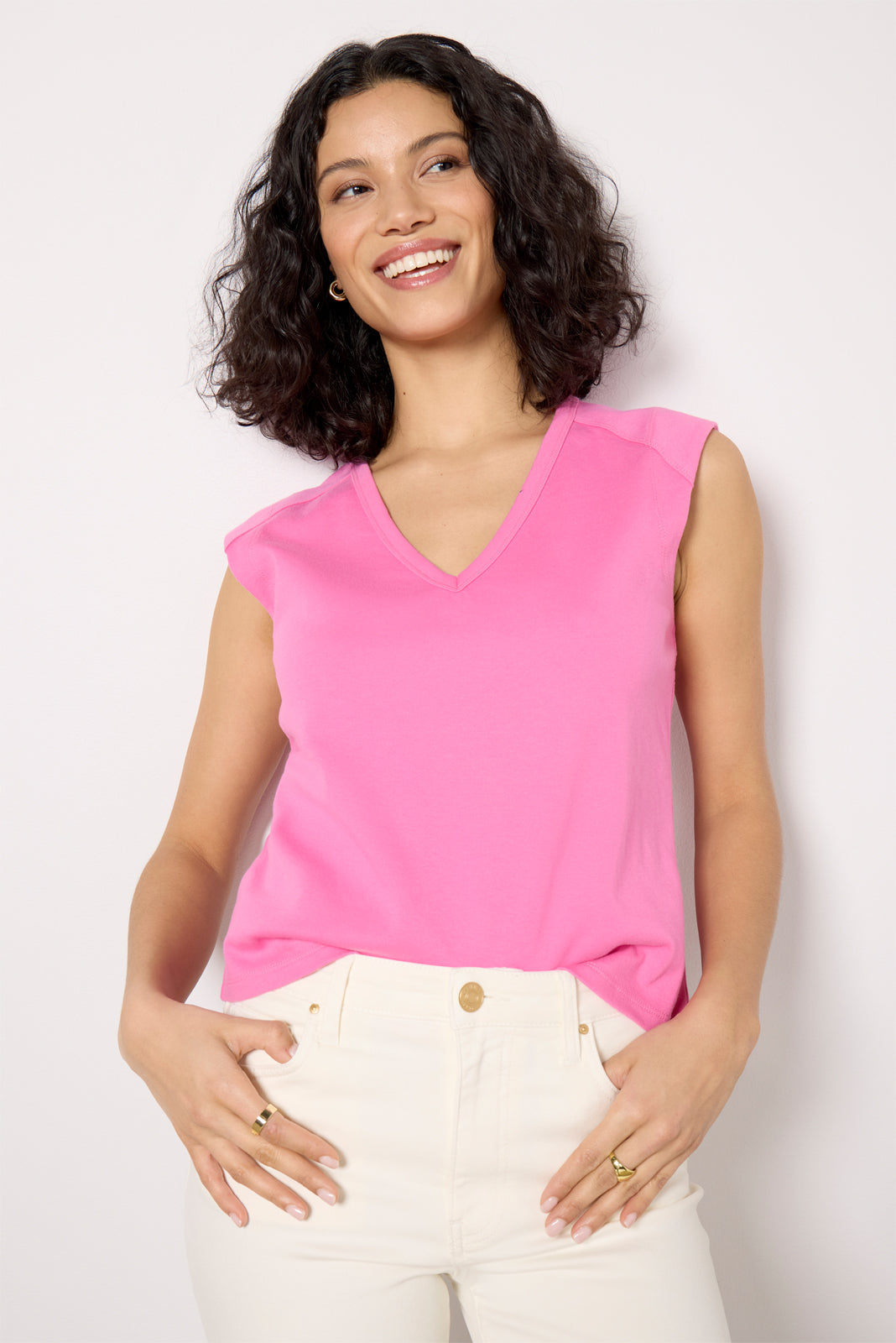 Dessa Muscle Tee