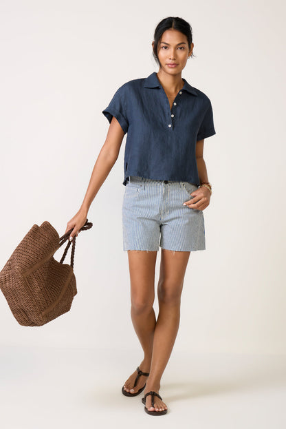 Jane Short Stripe