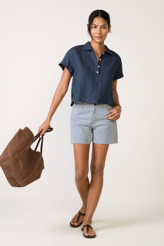 Jane Short Stripe