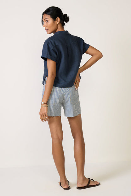 Jane Short Stripe