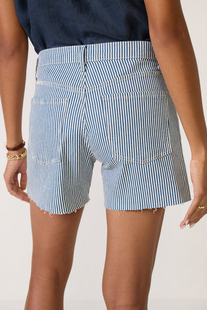 Jane Short Stripe