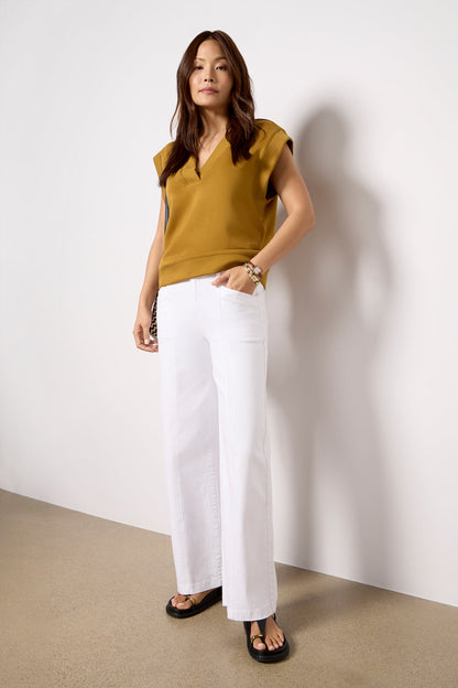 Ever Wide Leg with Seam Detail