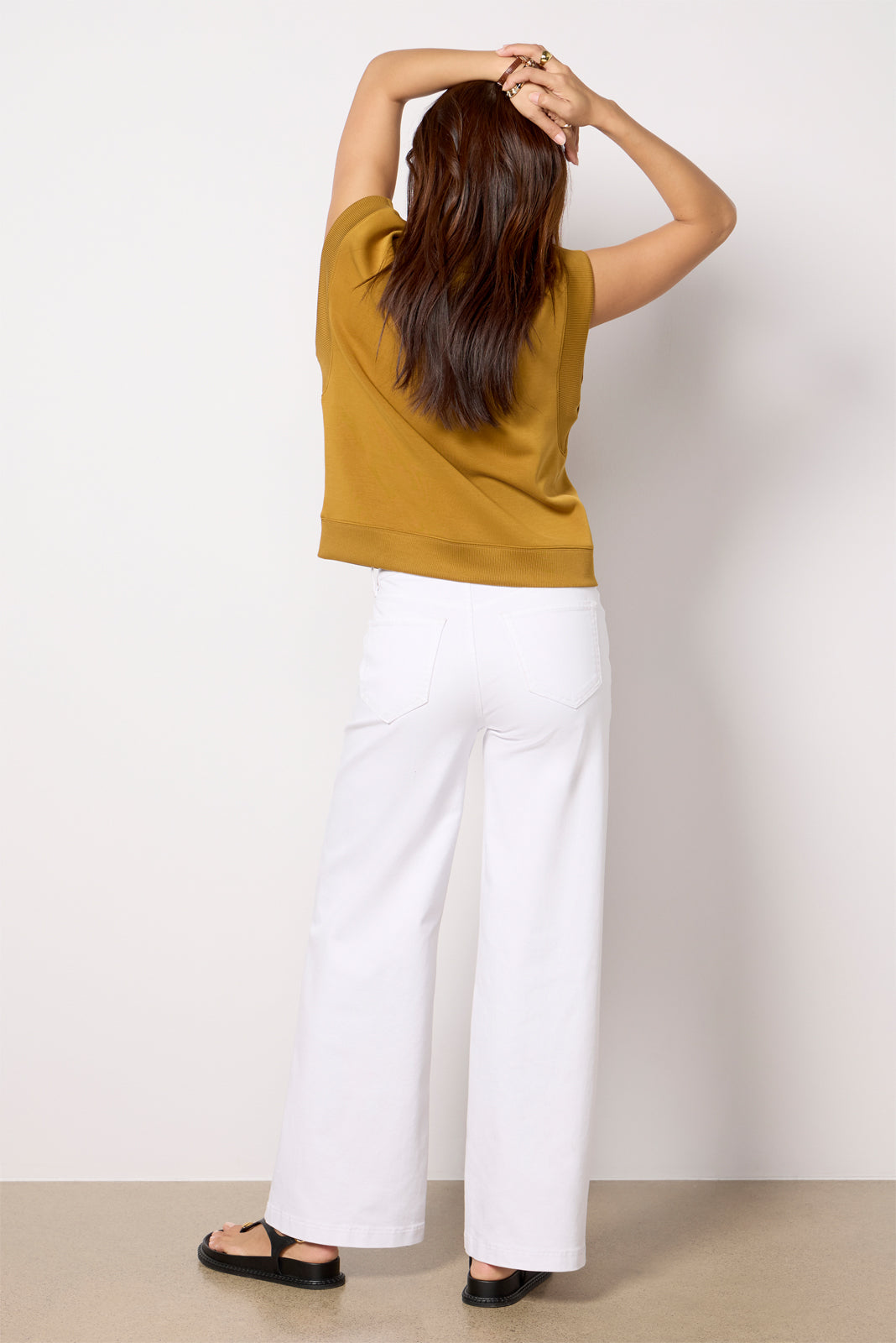 Ever Wide Leg with Seam Detail