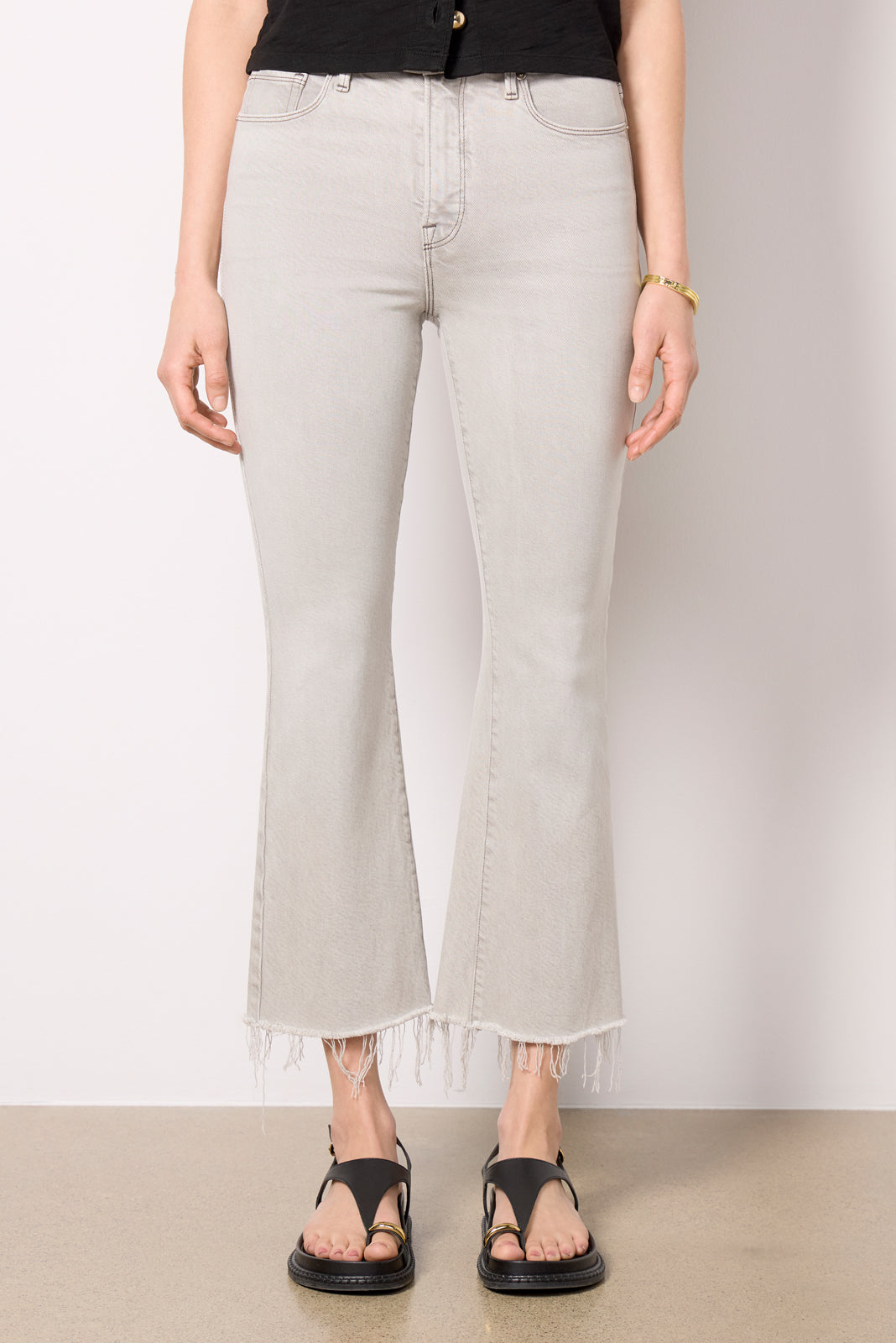 Crop Mini Boot