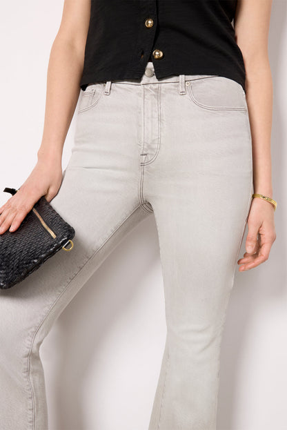 Crop Mini Boot