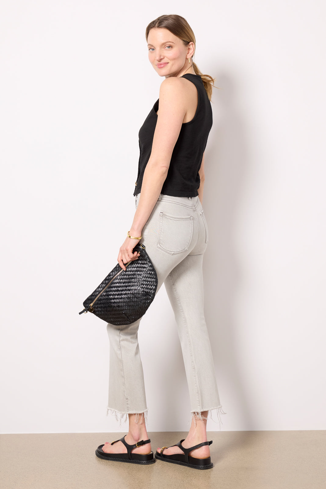 Crop Mini Boot