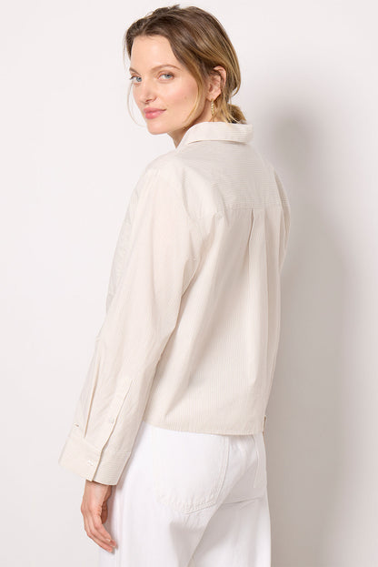 Aiden Crop Shirt