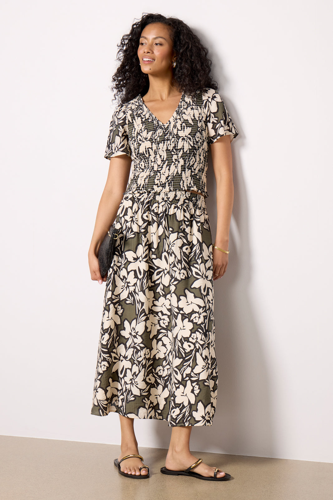 Carson Floral Top