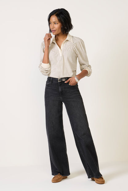 Cecilia Collared Top