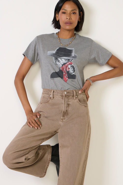 Come and Go Mushie Tee