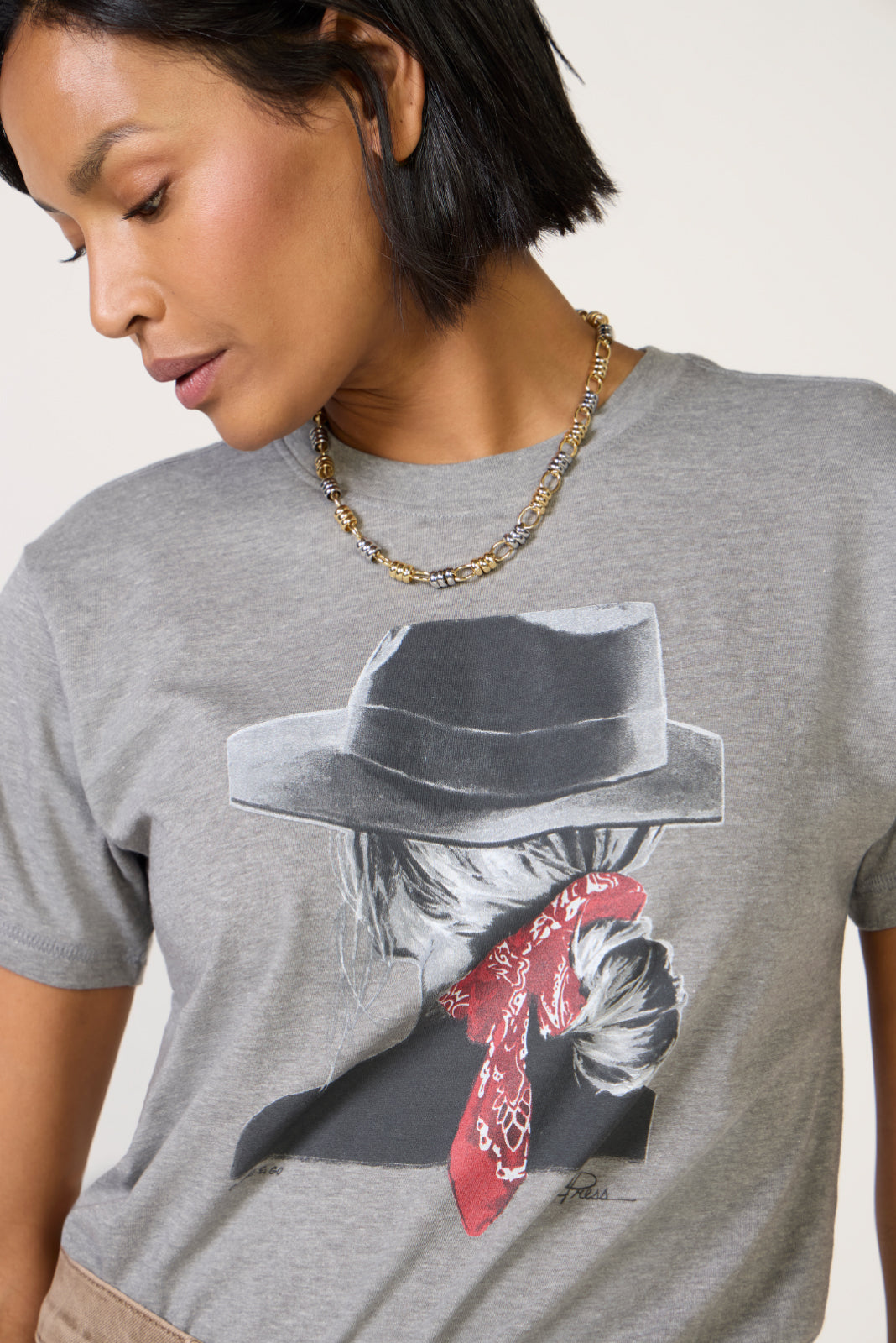 Come and Go Mushie Tee